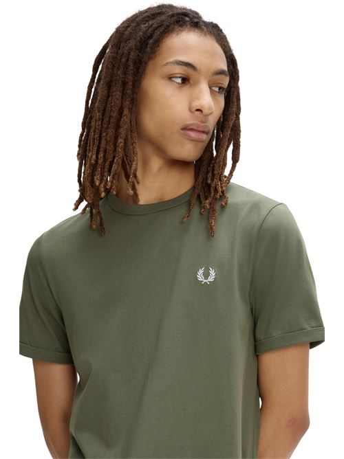 M3519R26 VERDE FRED PERRY | M3519R26 VERDE